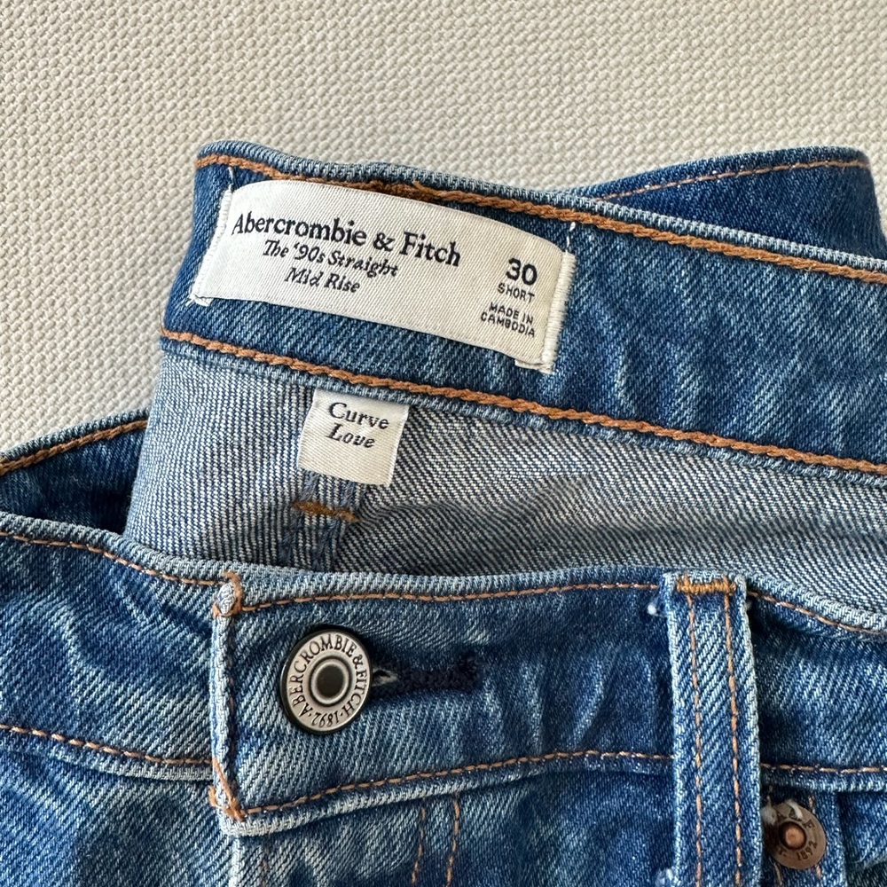 Abercrombie & Fitch Blue Men's Jeans